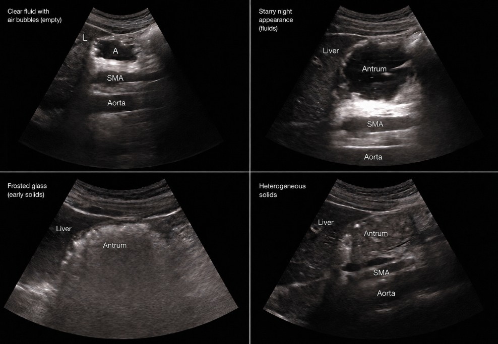 Antral appearances
